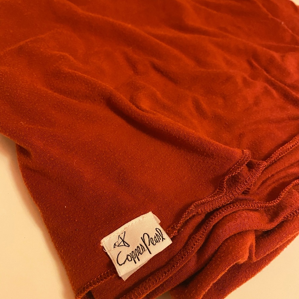 Copper Pearl swaddle